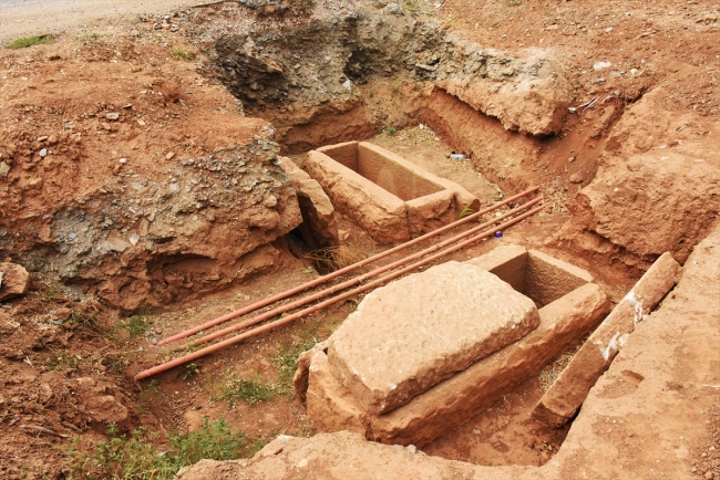 Euromos Antik Kenti'nde Roma ve Helenistik dönem mezarları korumaya alındı