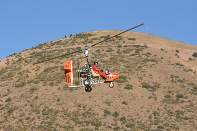 Doktor ve tekstilci 2 arkadaş "cayrokopter" üretti