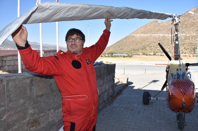 Doktor ve tekstilci 2 arkadaş "cayrokopter" üretti