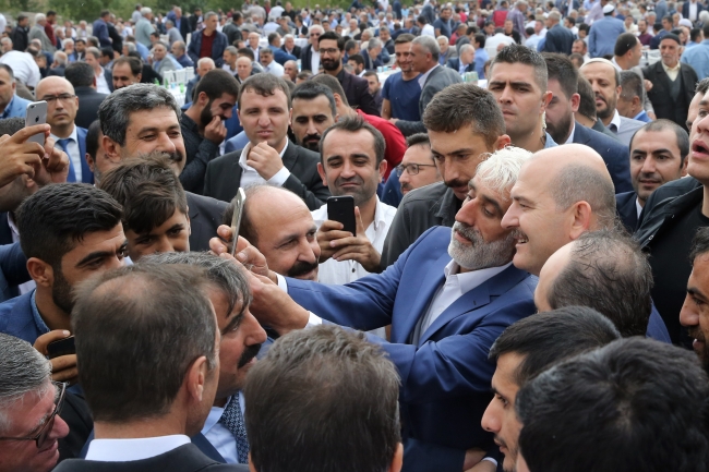 İçişleri Bakanı Soylu: Hem bölge, hem Türkiye, hem coğrafya kazandı