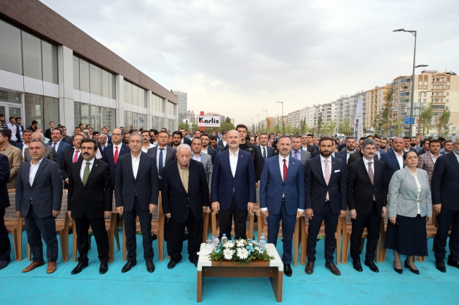İçişleri Bakanı Soylu: Hem bölge, hem Türkiye, hem coğrafya kazandı
