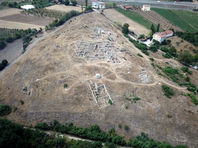 Komana Pontika Antik Kenti'nde Helenistik dönem izlerine rastlandı