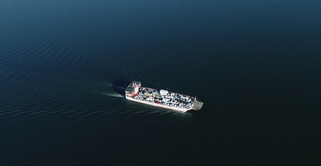 Ada görünümlü Pertek Kalesi turizme kazandırılıyor