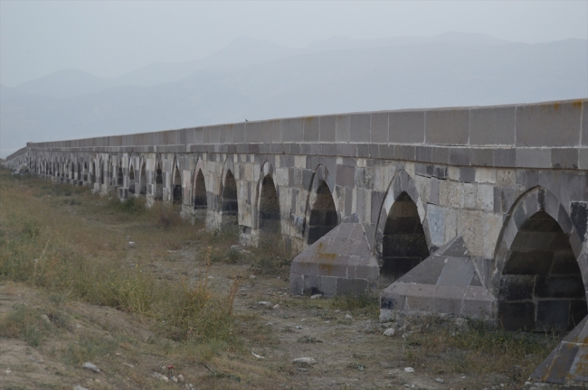 Kırkgöz Köprüsü Osmanlı ve Bizans döneminden izler taşıyor