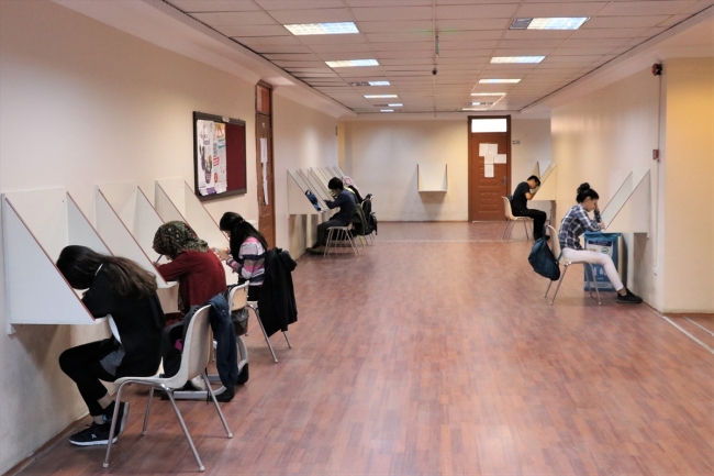 Van'da dezavantajlı gençlere belediye desteği