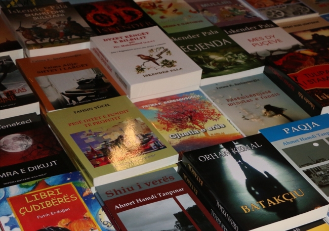 Tiran'da, Türkçe'den Arnavutça'ya tercüme edilen eserler tanıtıldı