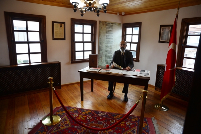 Vatan şairi Mehmet Akif Ersoy'un hayatı belgeselde anlatılacak