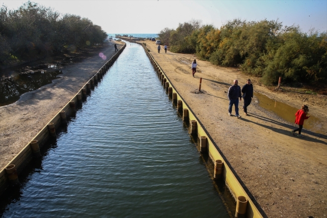 Efes Antik Kenti Kanal Projesi ile hedef 10 milyon turist