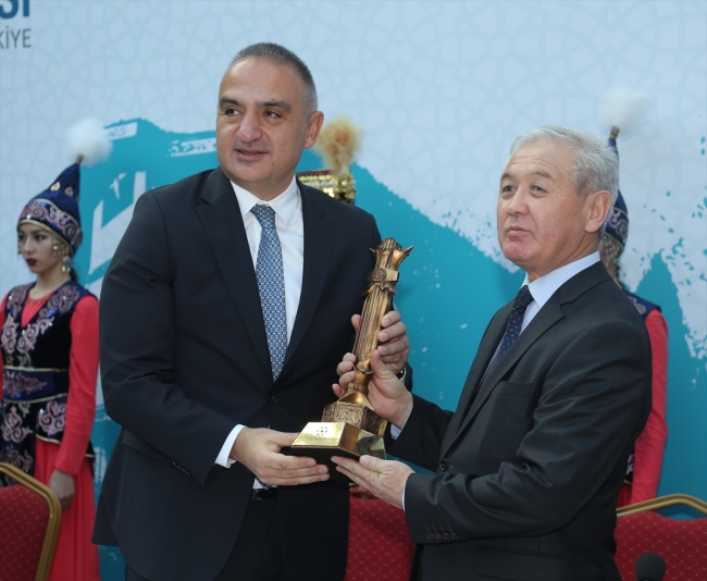 2019 Kültür Başkenti Kırgızistan'ın Oş şehri seçildi