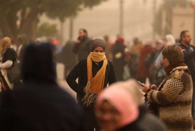 Mısır'da kum fırtınası 5 can aldı