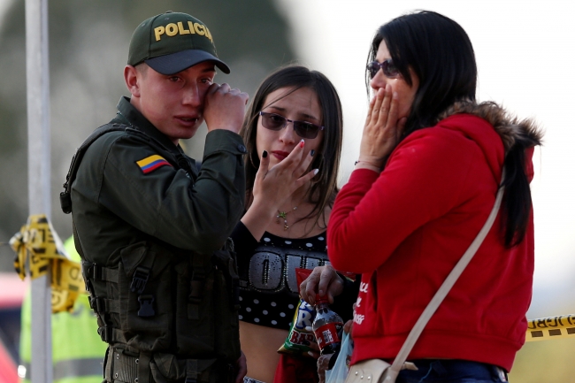 Kolombiya'daki bombalı saldırıda ölü sayısı 21'e yükseldi