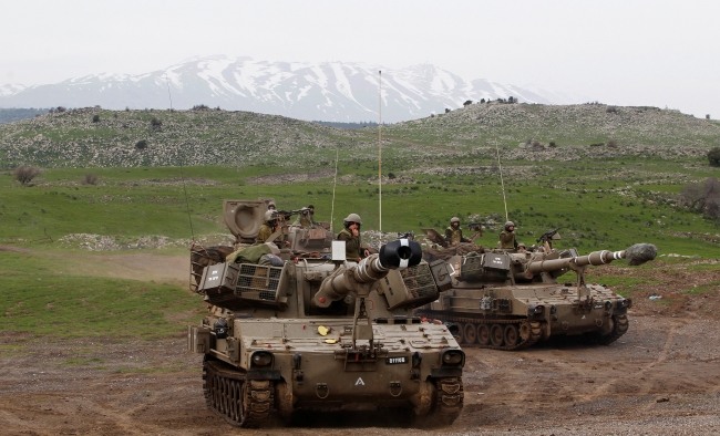 İsrail ordusu: Golan Tepeleri'ne atılan roket imha edildi