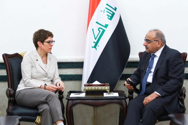 Irak Cumhurbaşkanı: AB ile askeri işbirliği geliştirilmeli
