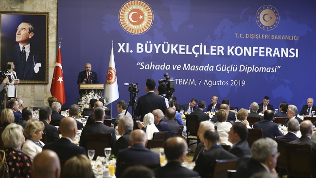 TBMM Başkanı Şentop: Türkiye bölgesel ve küresel gücünün farkında