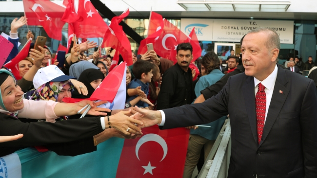 Cumhurbaşkanı Erdoğan'dan EYT açıklaması: Seçim kaybetsek de yokum