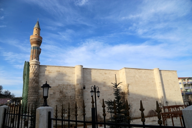 Sivas'taki 748 yıllık Gök Medrese restore edildi