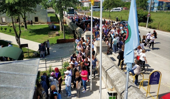 Edirne Sağlık Müzesi'nin ziyaretçi sayısı arttı