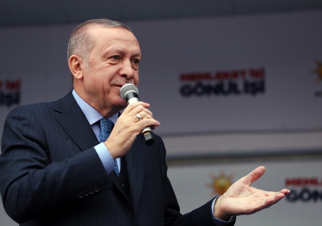 Cumhurbaşkanı Erdoğan: Enkaz kaldırıldıktan sonra adımlar atacağız