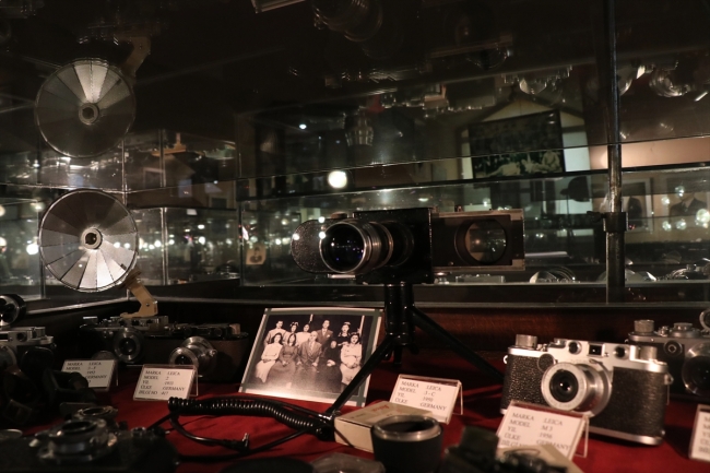 Tarihin tanıkları Kamera Müzesi'nde sergileniyor