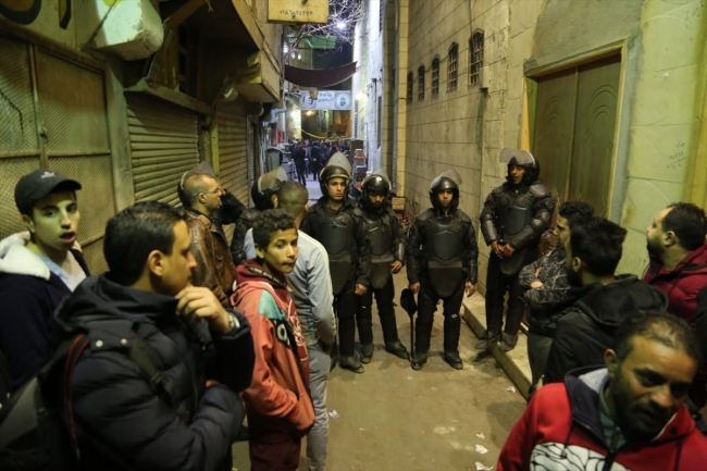 Mısır'ın başkenti Kahire'de intihar saldırısı