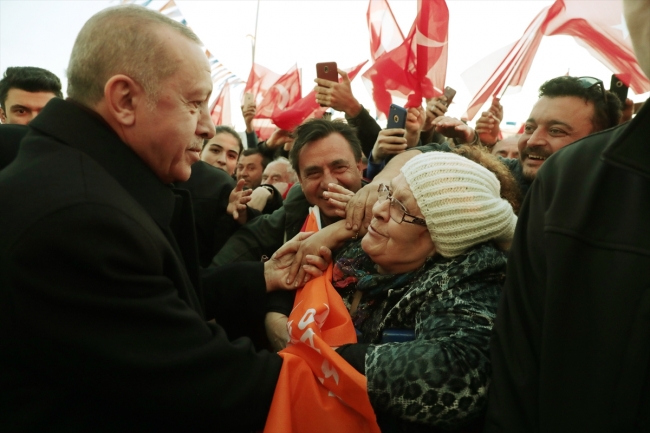 Cumhurbaşkanı Erdoğan'dan Bodrum'a sürpriz ziyaret