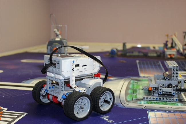 Van'da öğrenciler robot tasarladı