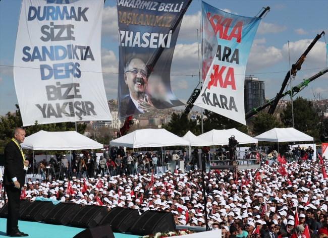 Cumhurbaşkanı Erdoğan: Bu seçim milli irade yüzsüzleri için yolun sonu olacaktır