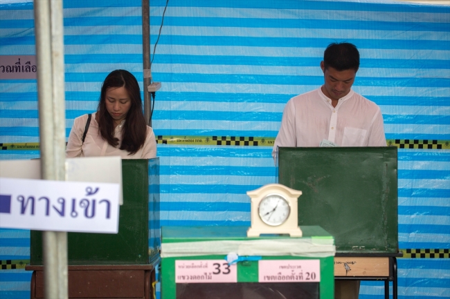 Tayland'da darbeden sonraki ilk genel seçim