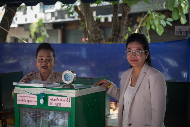Tayland'da darbeden sonraki ilk genel seçim