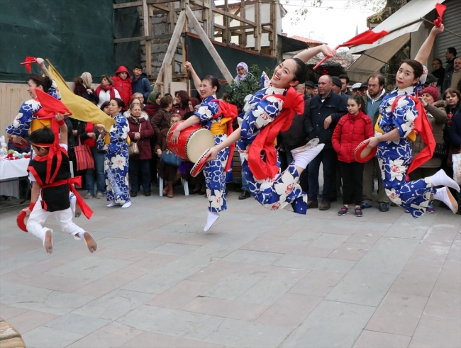 Japon geleneklerinin tanıtıldığı Galenos Papatya Festivali