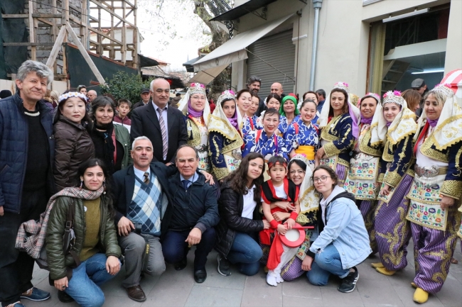 Japon geleneklerinin tanıtıldığı Galenos Papatya Festivali