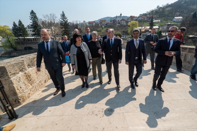 Sokollu Mehmed Paşa Köprüsü'nün restorasyonu resmen tamamlandı