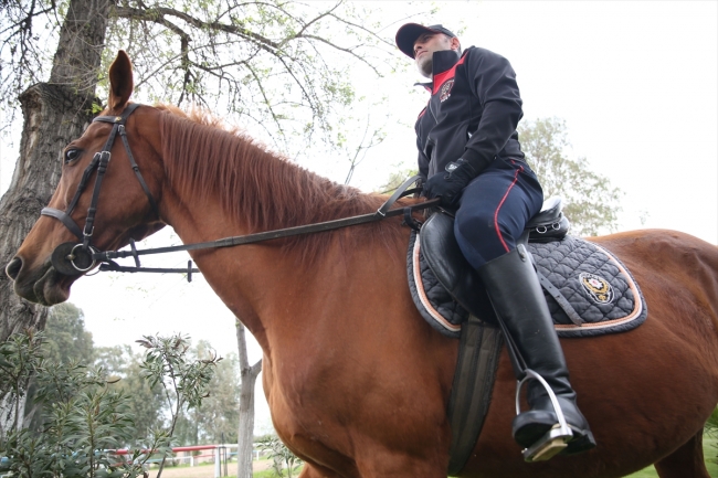 Antalya'da emniyetin en büyük yardımcıları "Turan" ve "Sakarya"