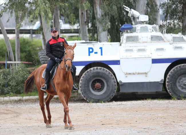 Antalya'da emniyetin en büyük yardımcıları "Turan" ve "Sakarya"