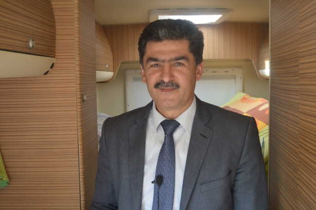 Tarlaların ortasında kalan tarihi "Kırık Minare"