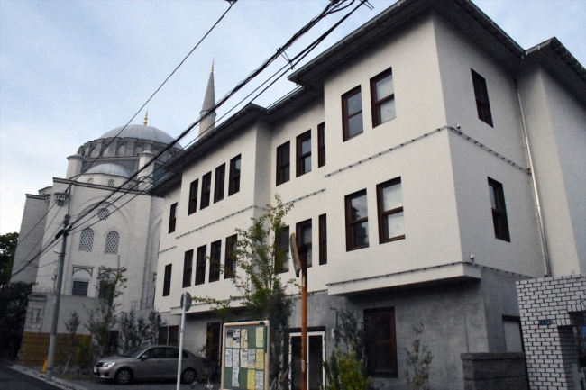 Japonya'da bir Türk nişanesi: Tokyo Camii