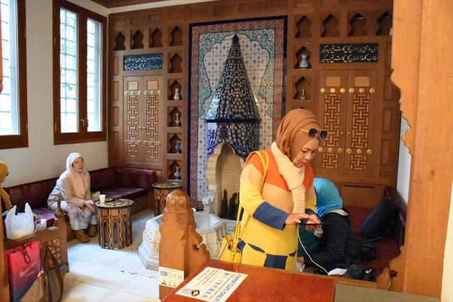 Japonya'da bir Türk nişanesi: Tokyo Camii