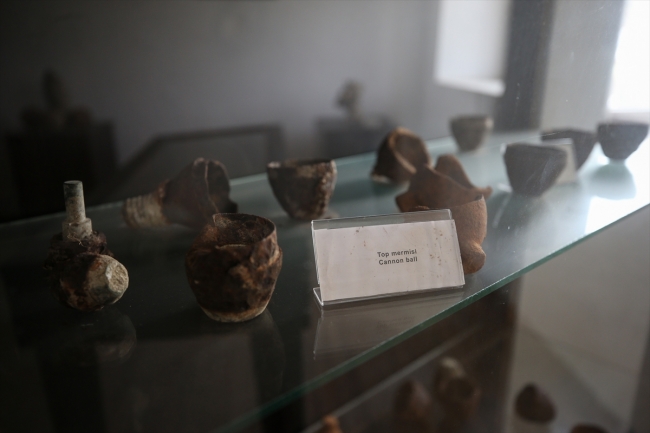 "Çanakkale Destanı" köy müzelerinde anlatılıyor