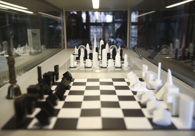 Ankara'yı temsil eden satranç takımı