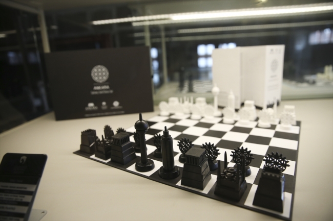 Ankara'yı temsil eden satranç takımı
