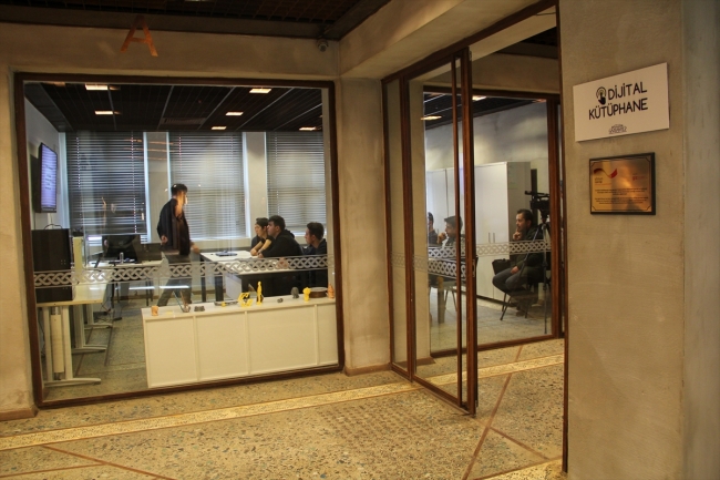 Gaziantep'in dijital kütüphanesi öğrencilerin ufkunu açıyor