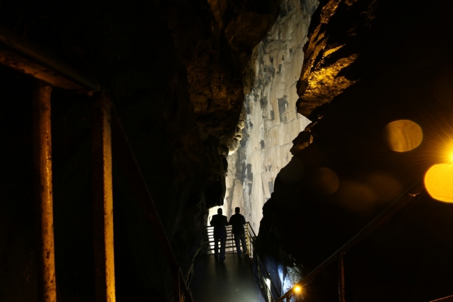 Toroslar'ın doğa harikası: Tınaztepe Mağarası
