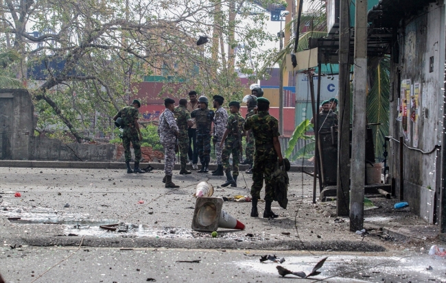 Sri Lanka'nın başkenti Kolombo'da 87 bomba fünyesi bulundu