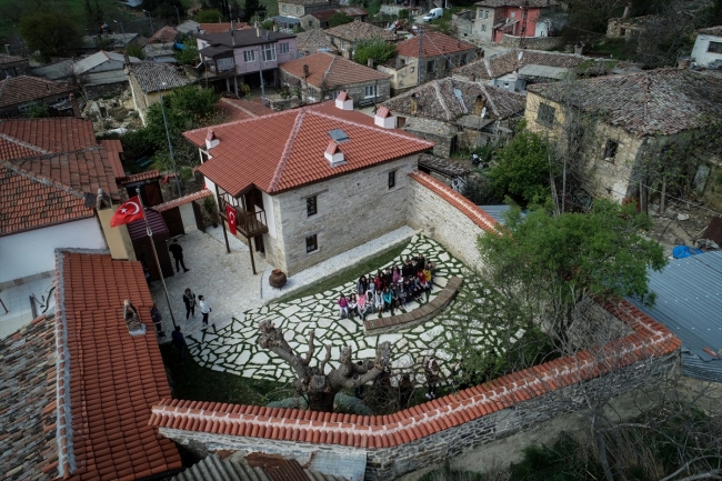 1915'te karargah olarak kullanılan "Atatürk Evi"ne ziyaretçi akını