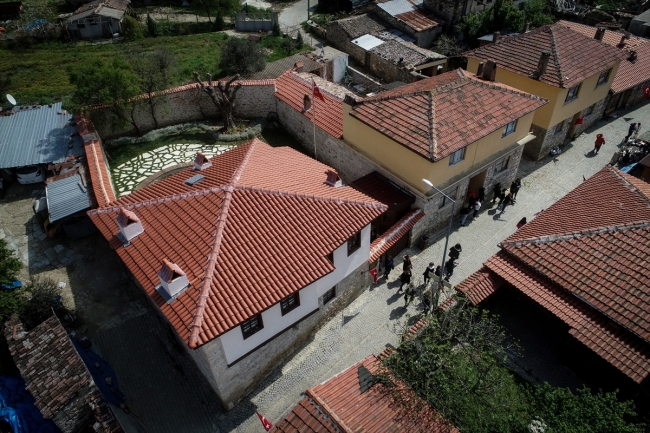 1915'te karargah olarak kullanılan "Atatürk Evi"ne ziyaretçi akını