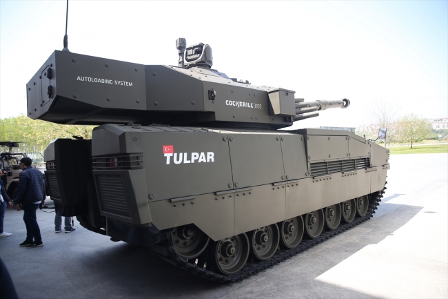 Türkiye'nin ilk elektrikli zırhlı aracı Akrep II