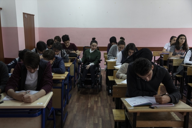 Kas hastası Gamze öğretmenin en büyük hedefi "iz bırakabilmek"