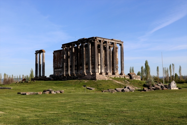 Aizanoi Antik Kenti'nin çarşısında kazı çalışmaları yapılacak