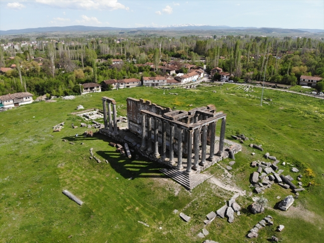 Aizanoi Antik Kenti'nin çarşısında kazı çalışmaları yapılacak