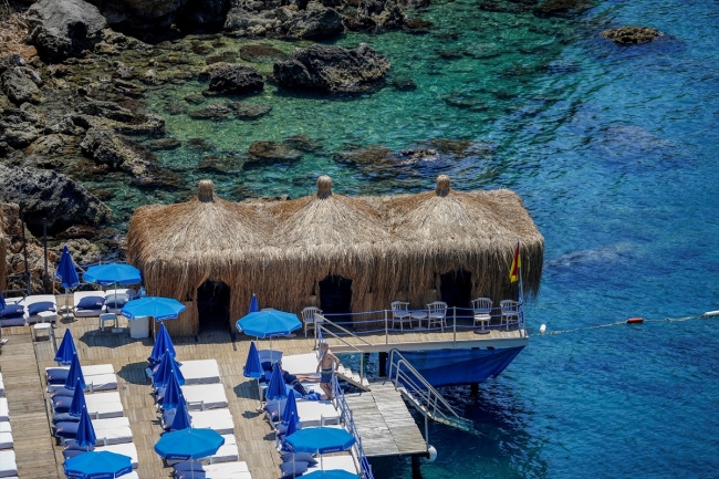 Antalya'da mavi bayraklı plaj sayısı 203'e yükseldi